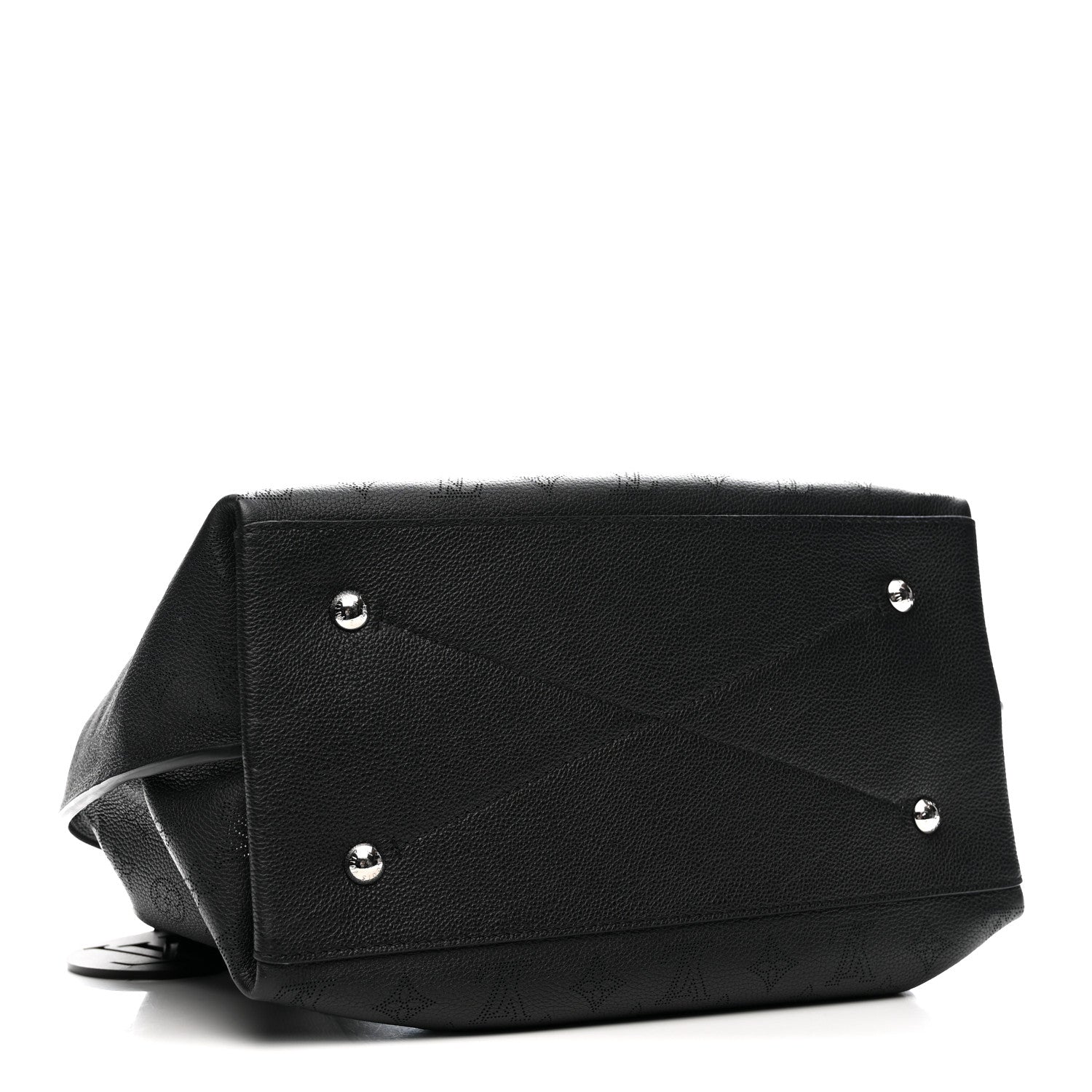 Louis Vuitton Mahina Carmel Hobo Black 4 of 11