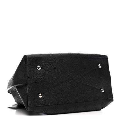 Louis Vuitton Mahina Carmel Hobo Black 4 of 11
