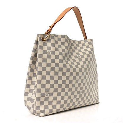 Louis Vuitton Damier Azur Graceful MM 3 of 10