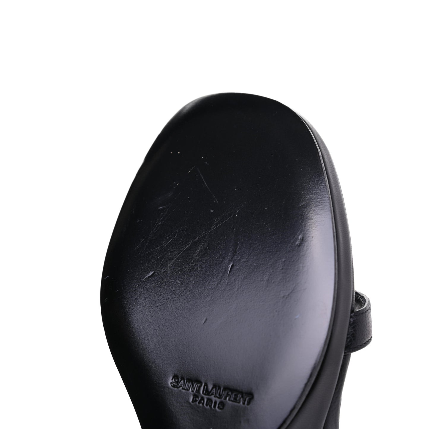 Calfskin Jane 105 Wedge Sandals 35 Black