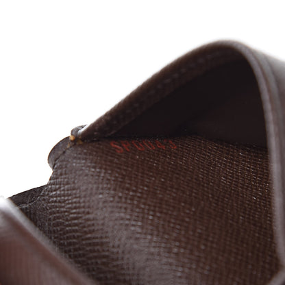 Louis Vuitton Damier Ebene Elise Wallet 10 of 10