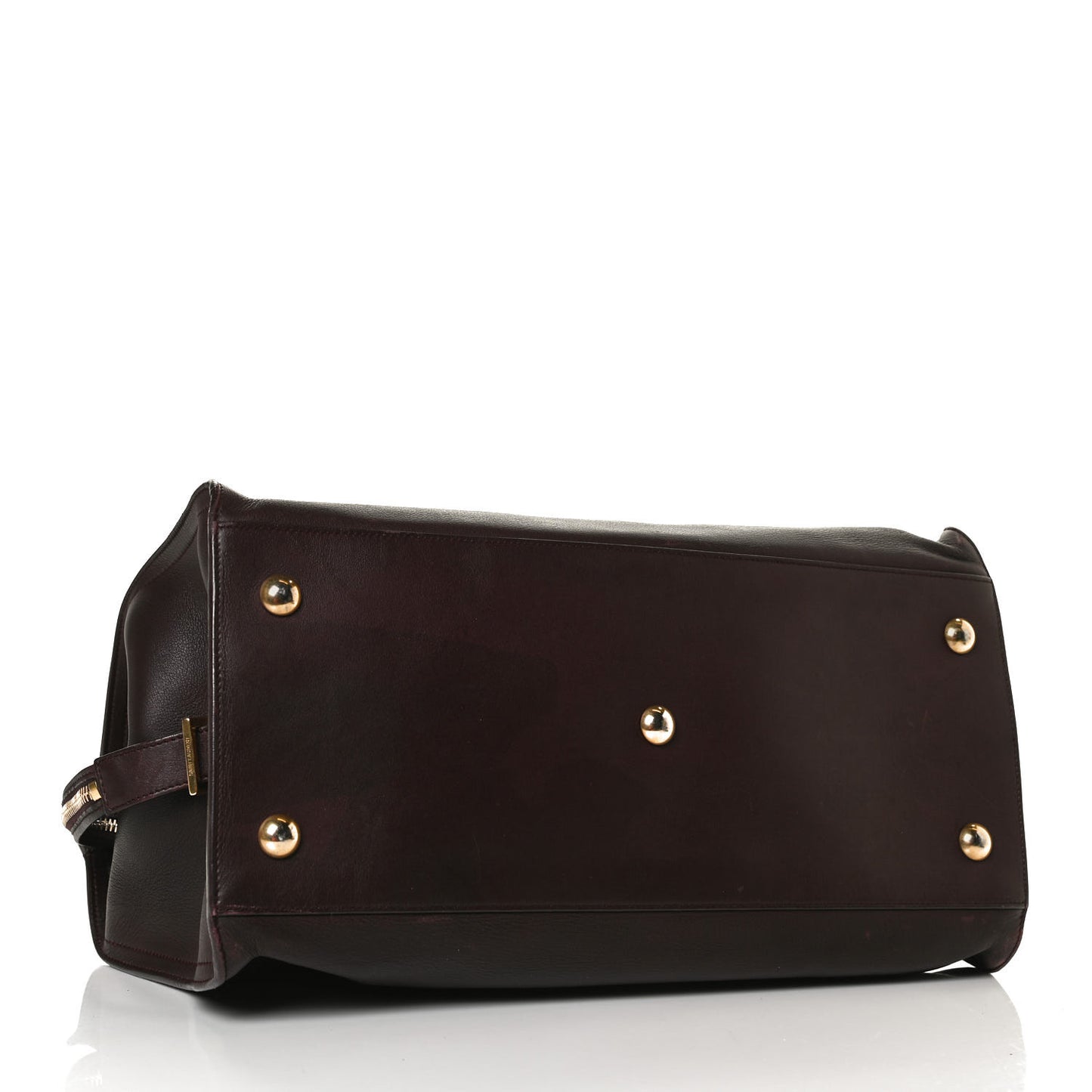 Calfskin Medium Classic Y Cabas Bordeaux