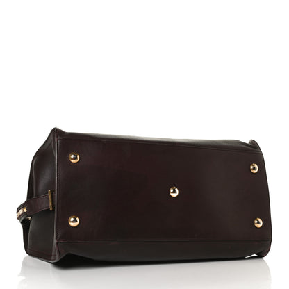 Saint Laurent Calfskin Medium Classic Y Cabas Bordeaux 4 of 18