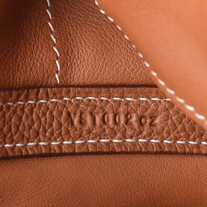 Hermes Taurillon Maurice 24/24 29 Gold 6 of 10