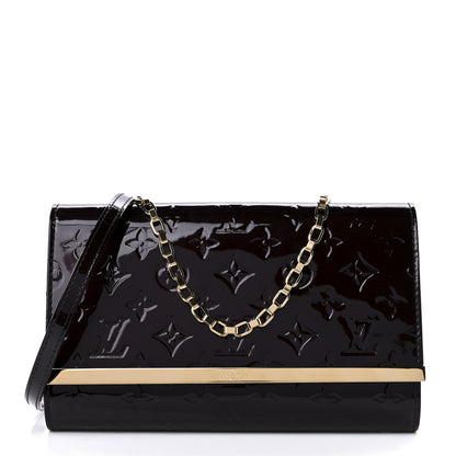 Louis Vuitton Vernis Ana Clutch Amarante 1 of 10