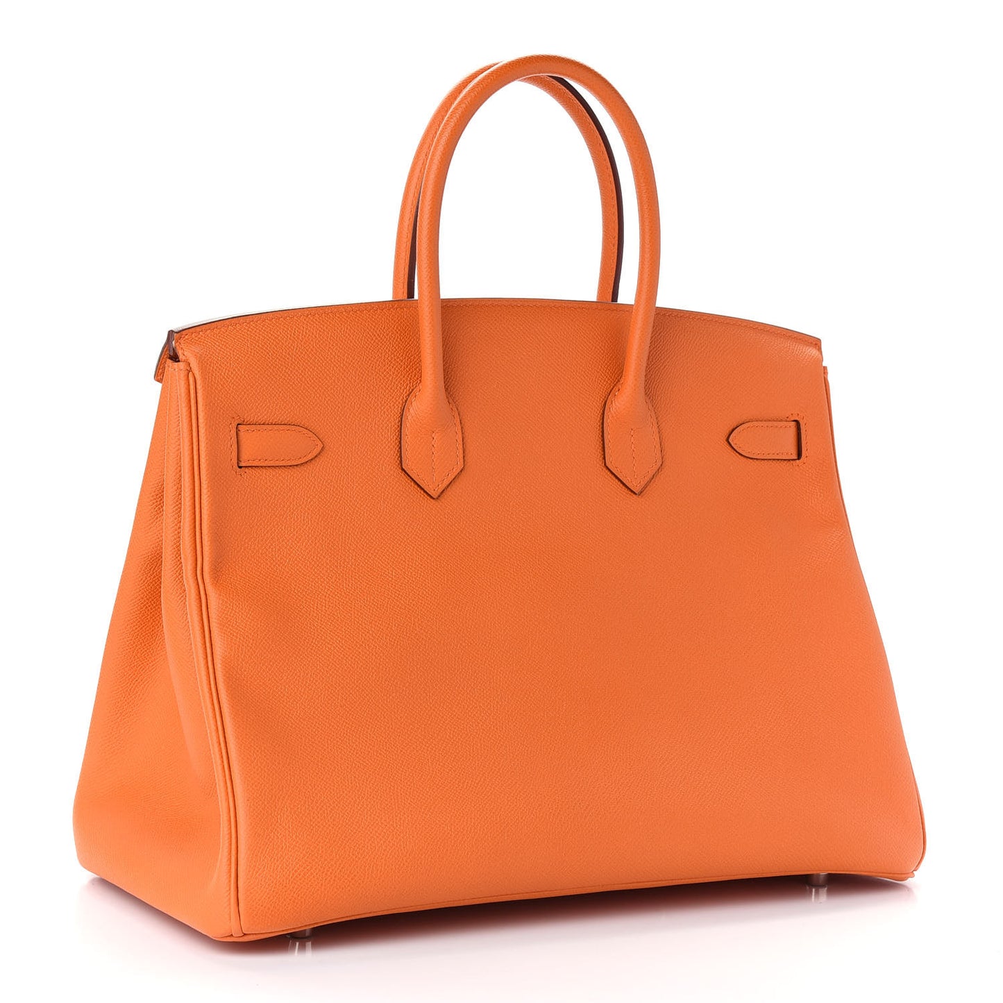 Epsom Birkin 35 Orange