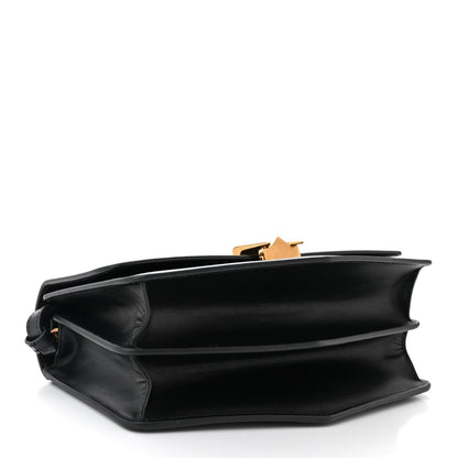 Alaia Box Calfskin Le Papa East West Crossbody Black 4 of 10