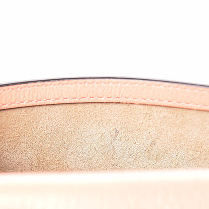 Chloe Calfskin Suede Small Nile Bracelet Bag Ideal Blush 8 of 15