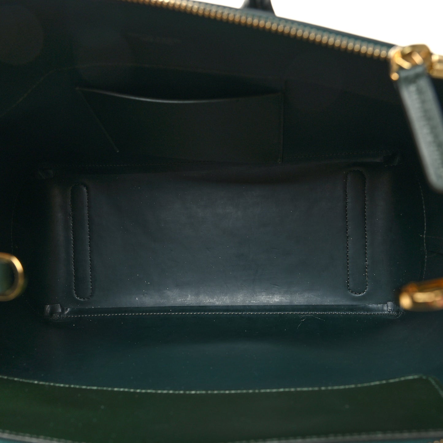 Calfskin Mini Travel Crossbody Bag Moss