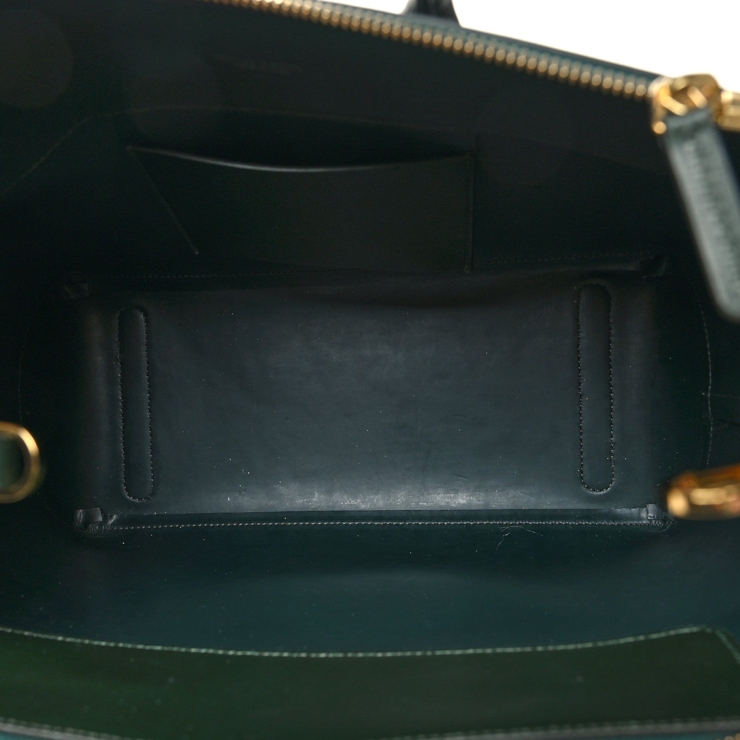 Mansur Gavriel Calfskin Mini Travel Crossbody Bag Moss 5 of 9