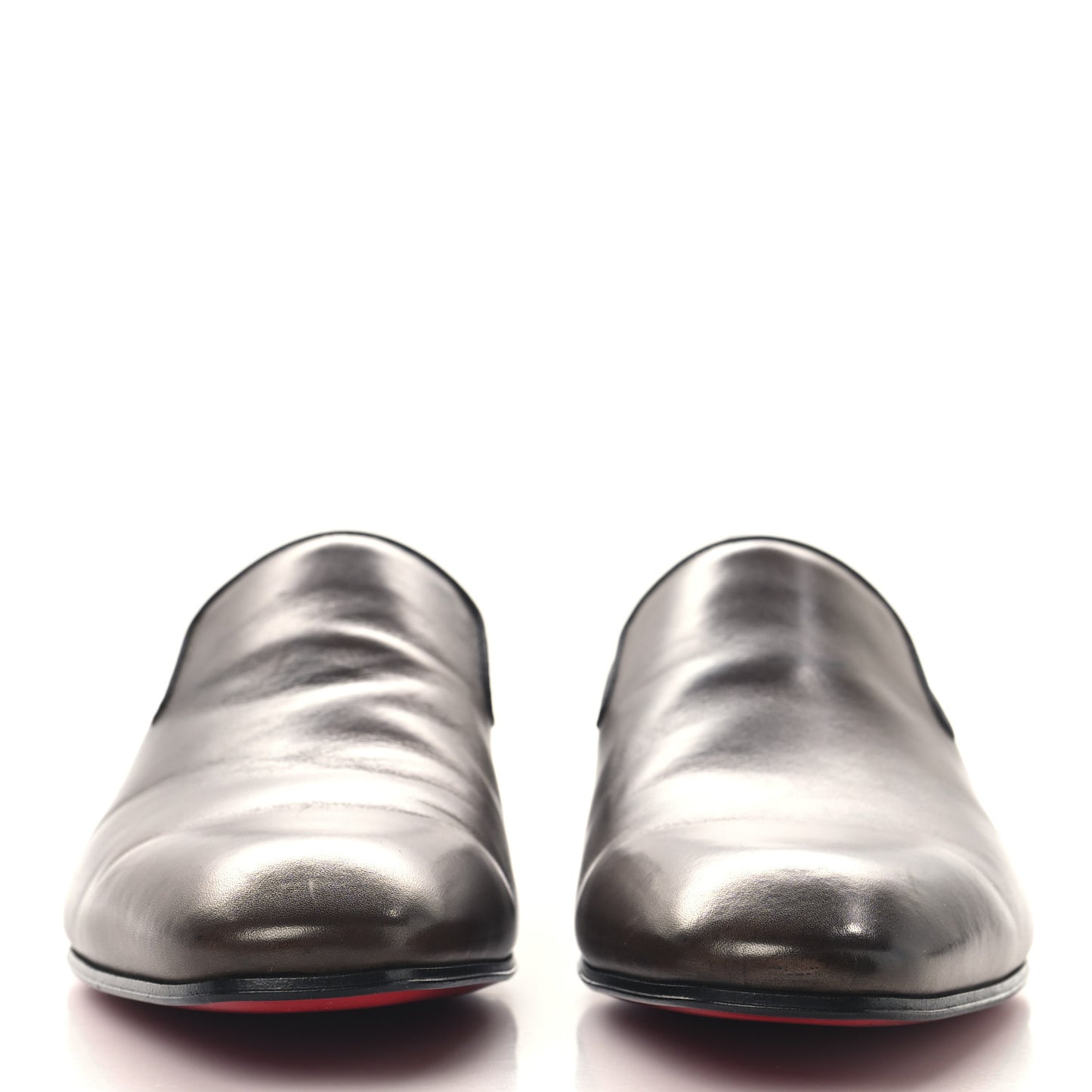 Calfskin Mens Dandelion Flat Loafers 42.5 Cosme