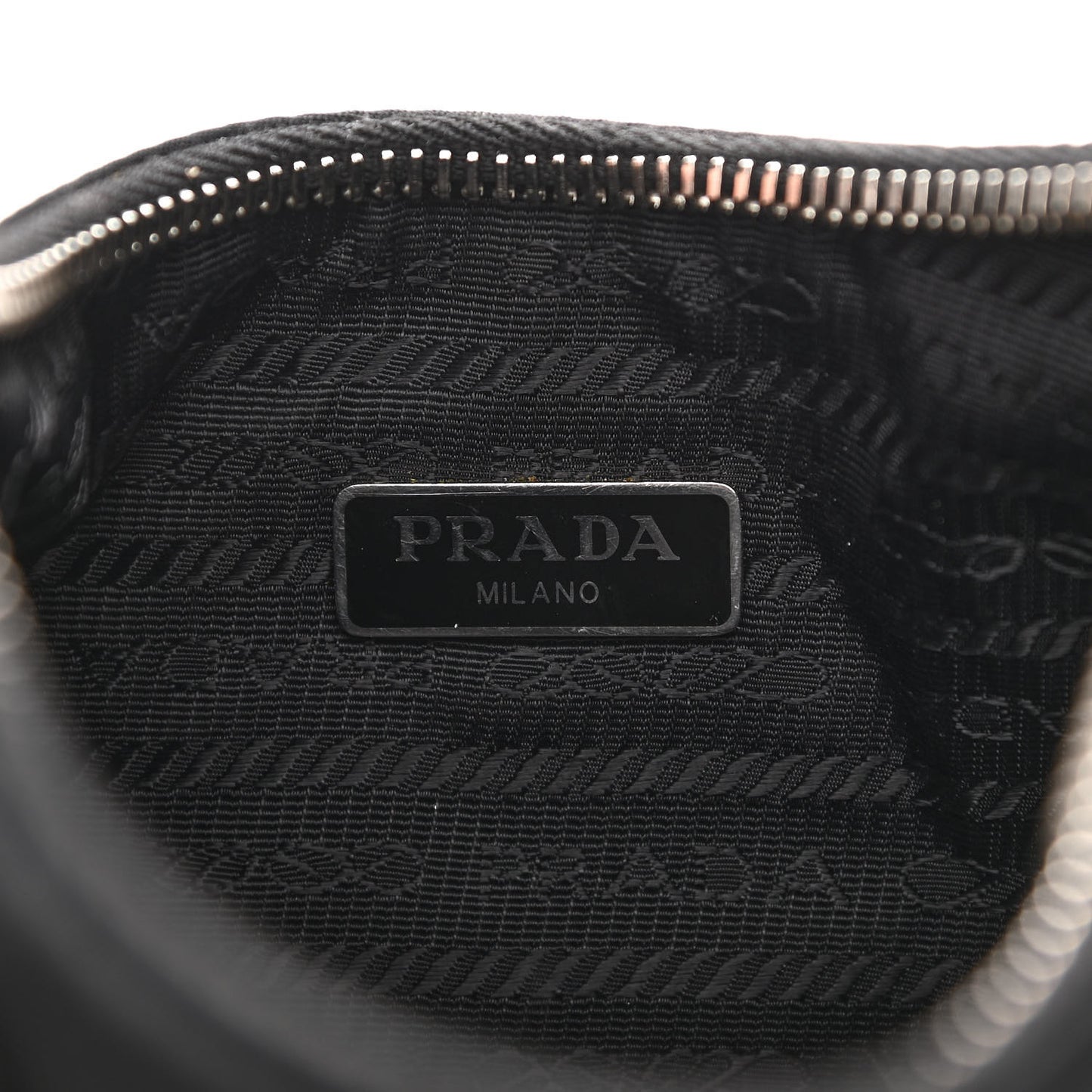 Nylon Re-Edition 2005 Shoulder Bag Black