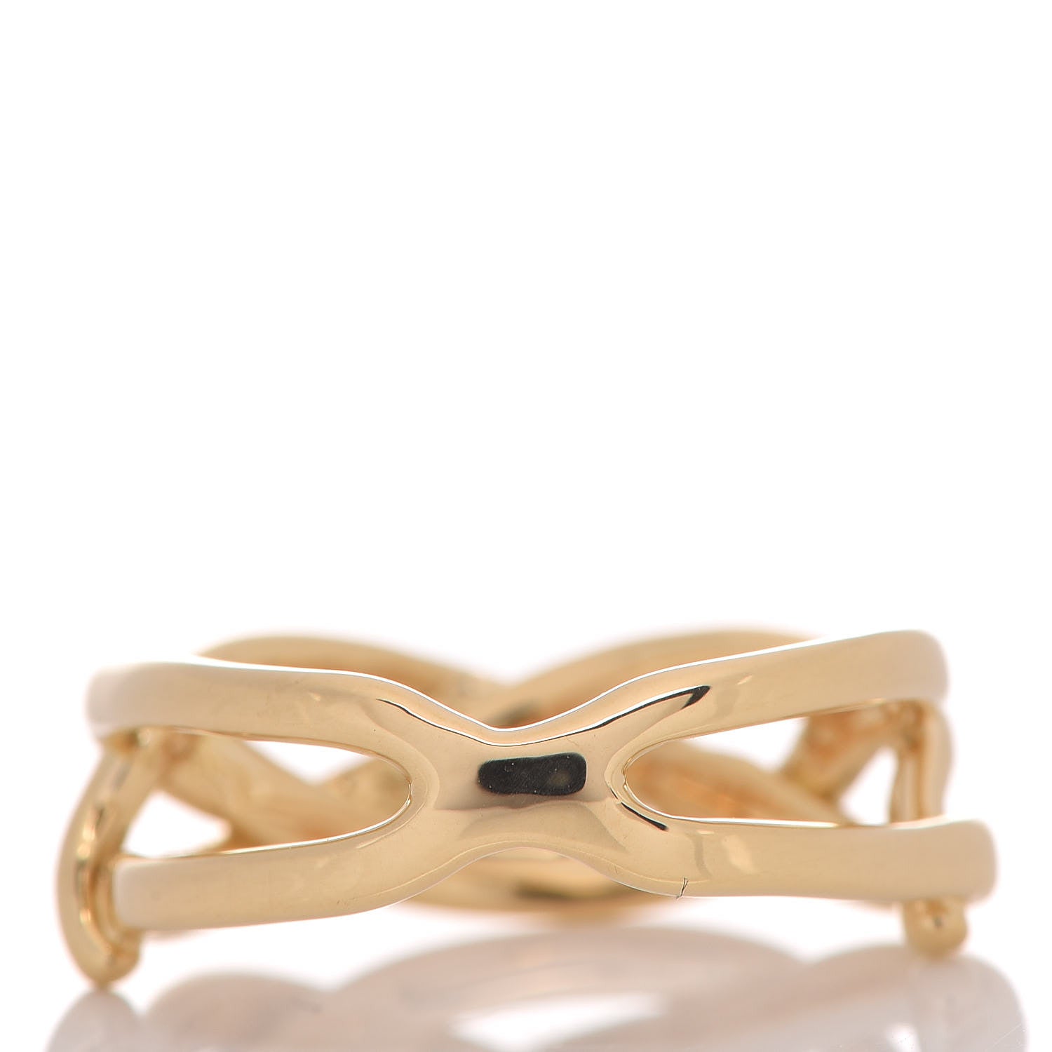 Tiffany 18K Yellow Gold Celtic Knot Ring 48 4.5 3 of 5