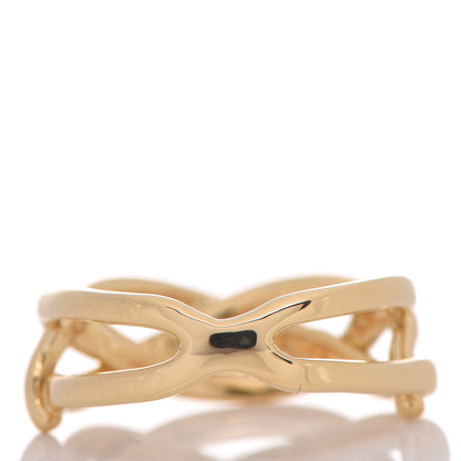 Tiffany 18K Yellow Gold Celtic Knot Ring 48 4.5 3 of 5