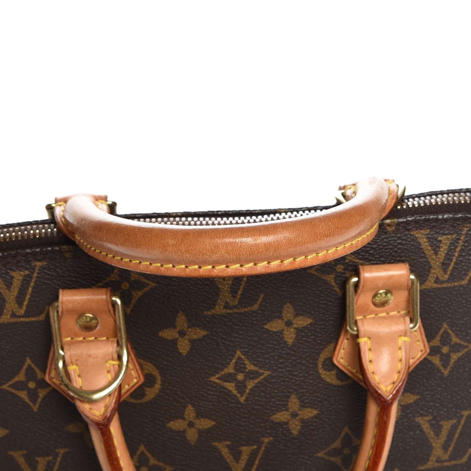 Louis Vuitton Monogram Alma PM 9 of 10