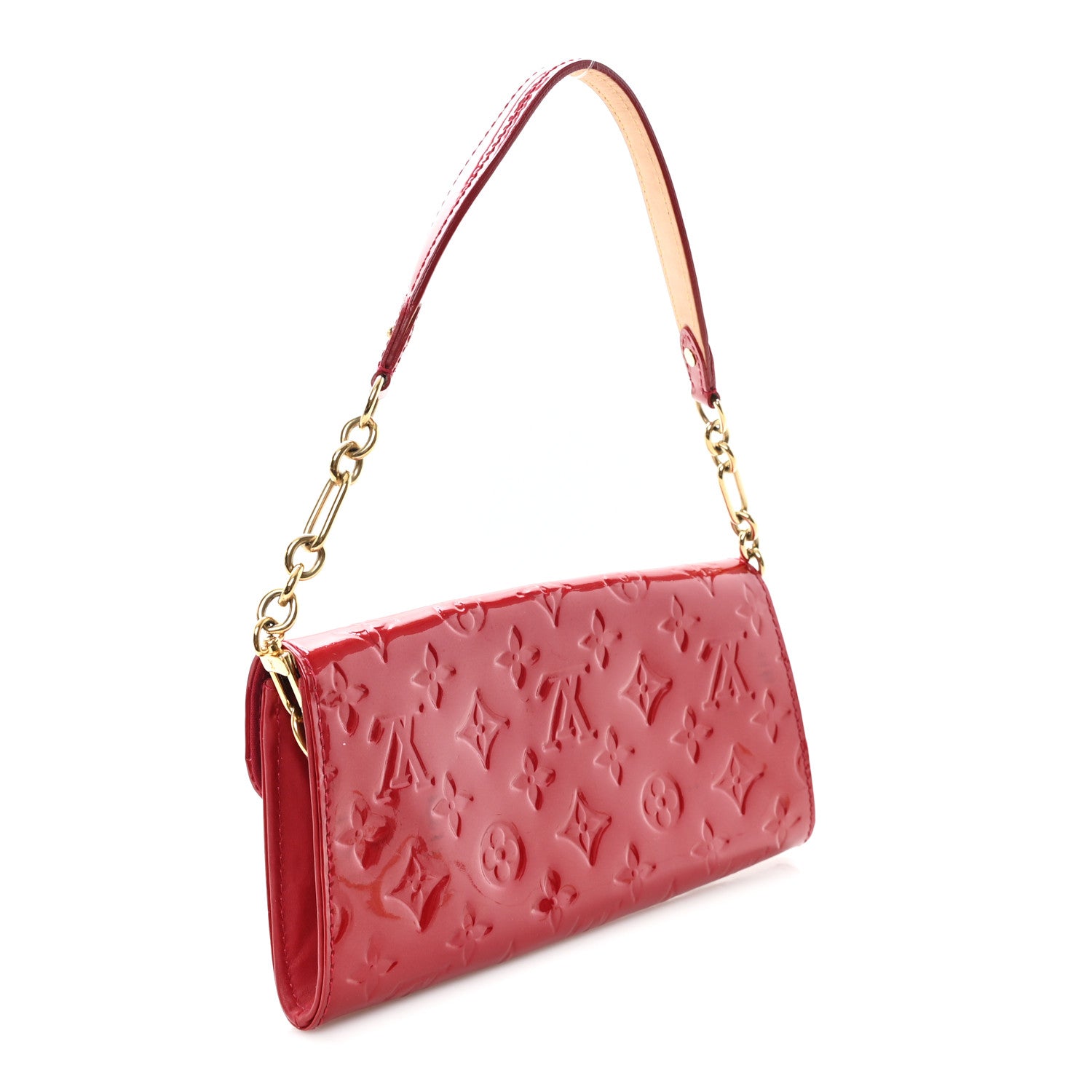 Louis Vuitton Vernis Sunset Boulevard Pomme D'Amour 3 of 11