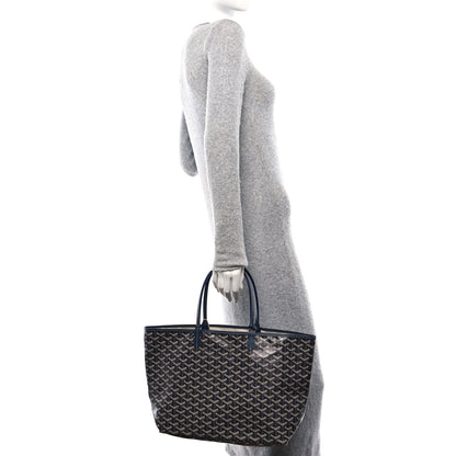 Goyard Goyardine Saint Louis PM Navy 2 of 11