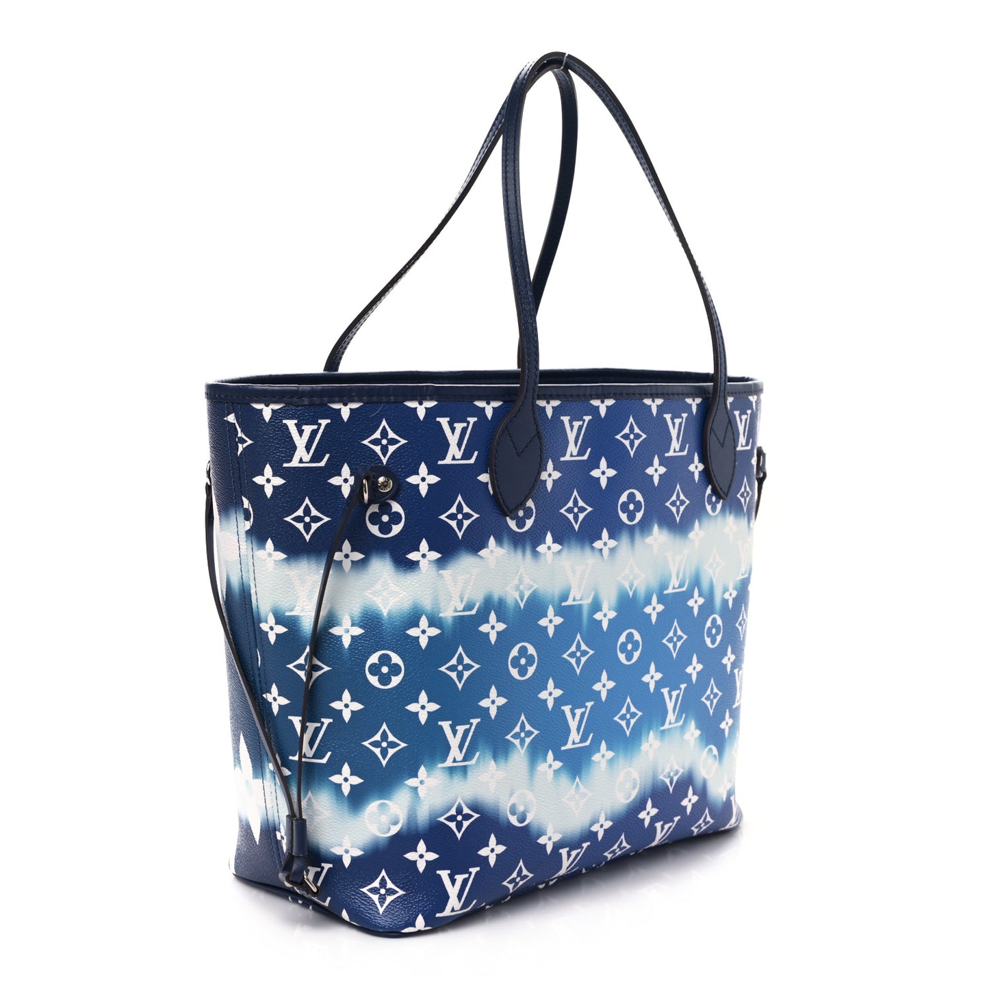 Monogram Escale Neverfull MM Blue