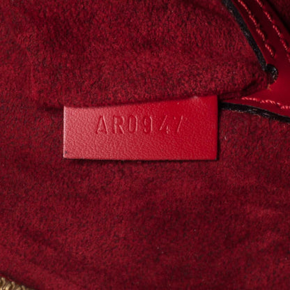 Louis Vuitton Epi Alma Red 9 of 9