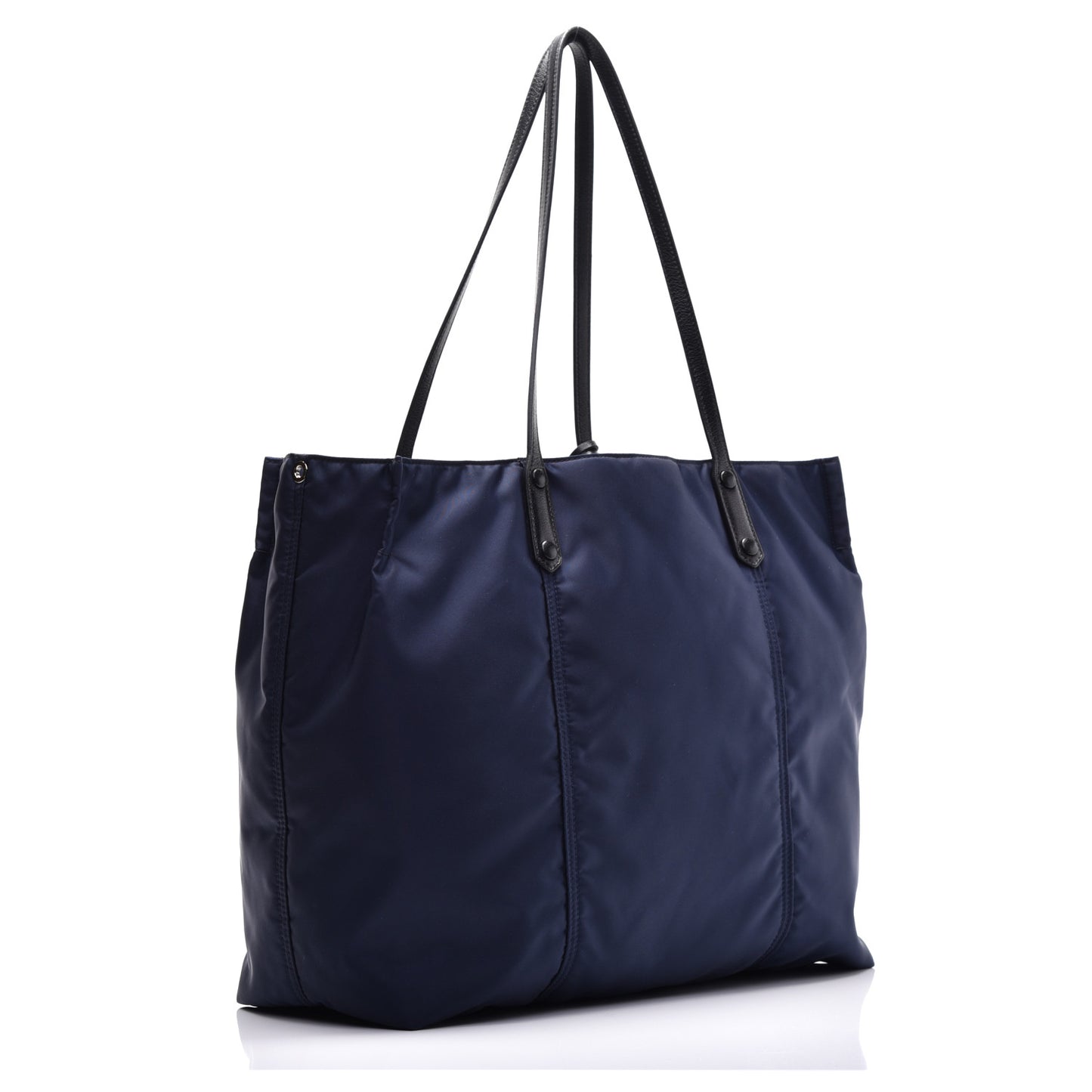 Tessuto Nylon Etiquette Tote Astrale Inchiostro
