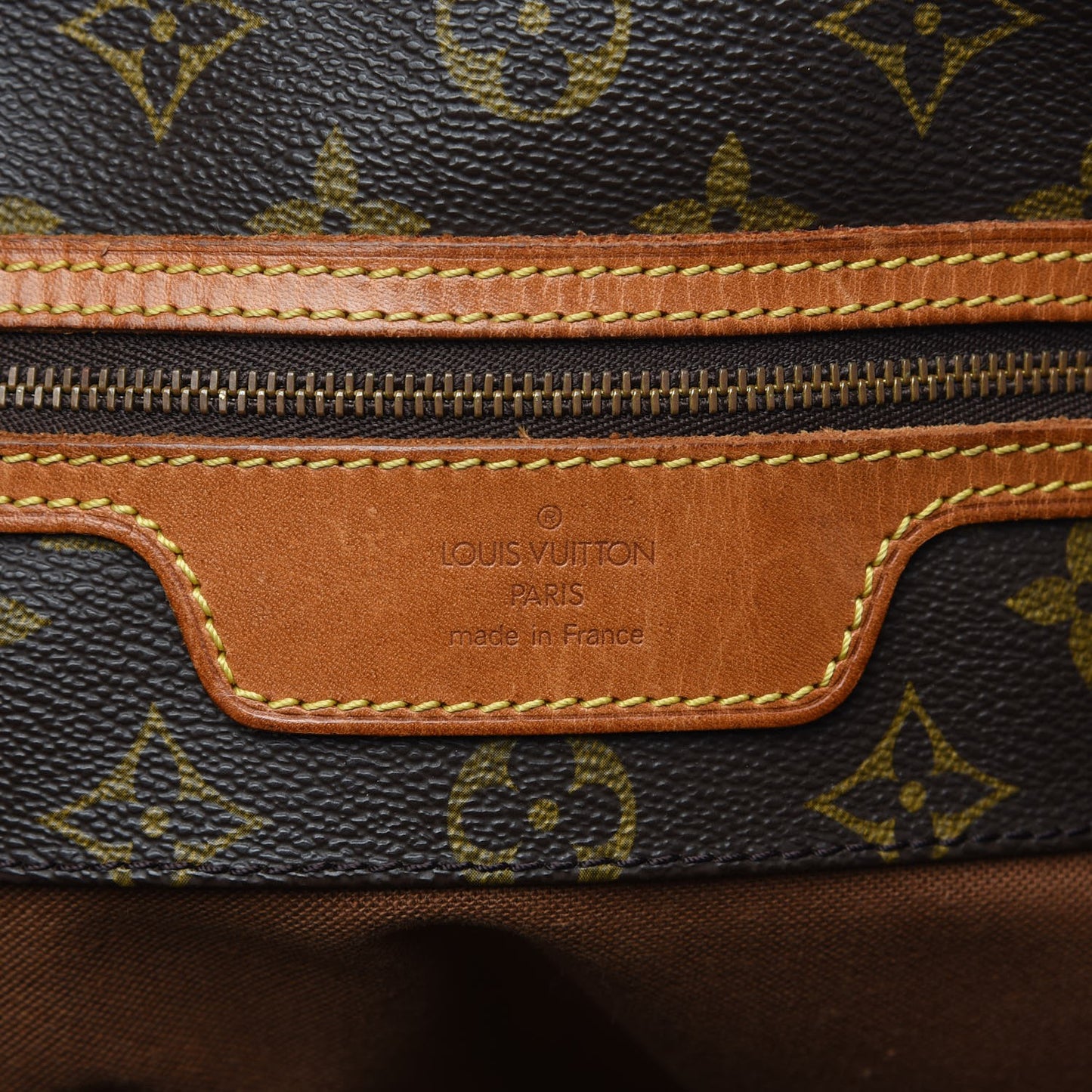 Monogram Sac Shopping Tote