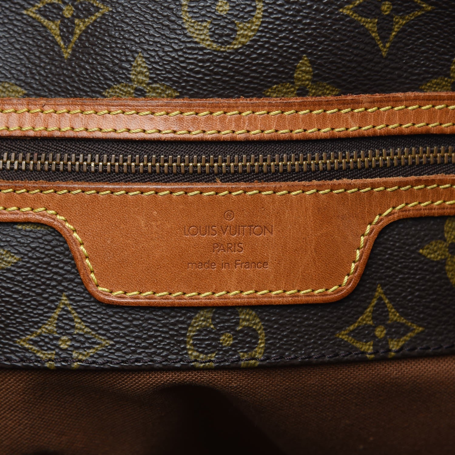 Louis Vuitton Monogram Sac Shopping Tote 6 of 12