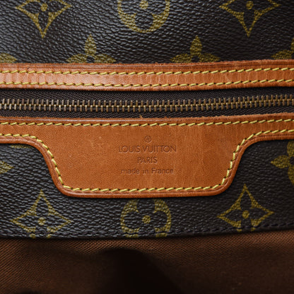 Louis Vuitton Monogram Sac Shopping Tote 6 of 12