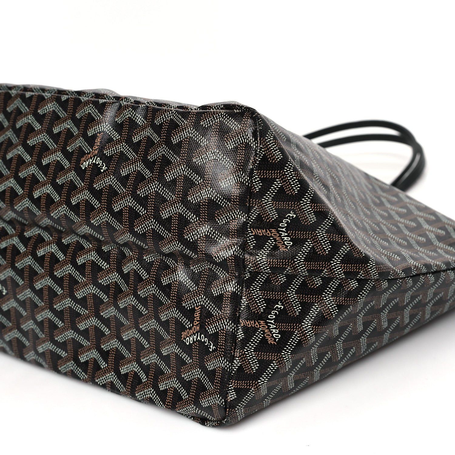 Goyard Goyardine Saint Louis GM Black 9 of 10