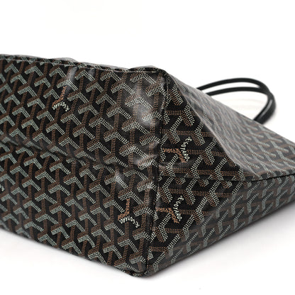Goyard Goyardine Saint Louis GM Black 9 of 10