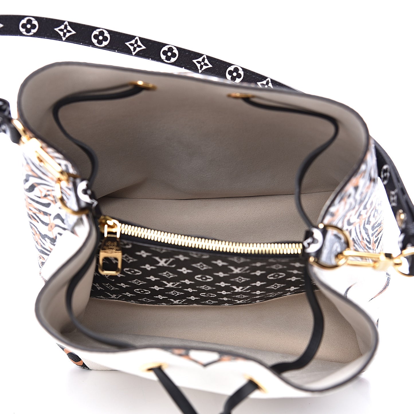 Monogram Giant Jungle NéoNoé Ivory