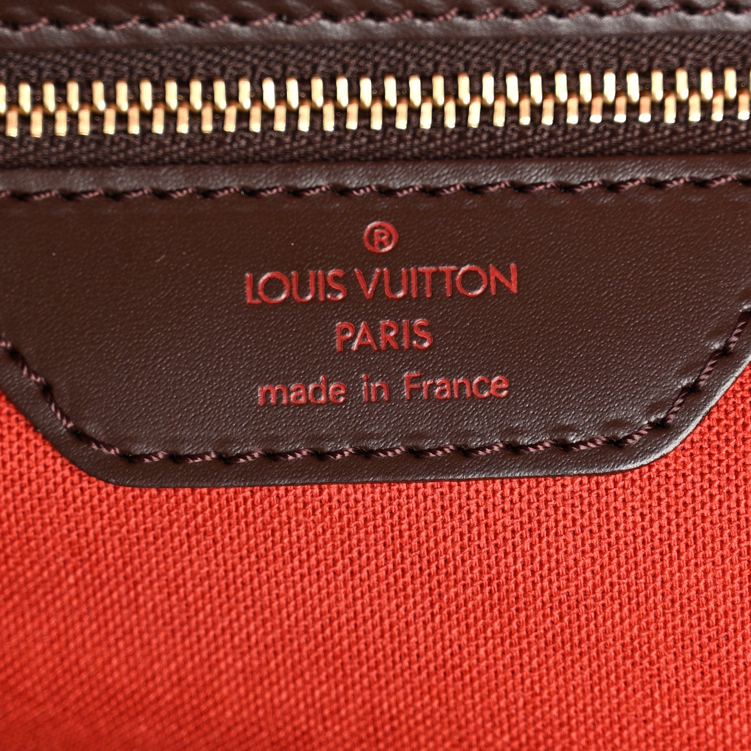 Louis Vuitton Damier Ebene Greenwich PM 5 of 10