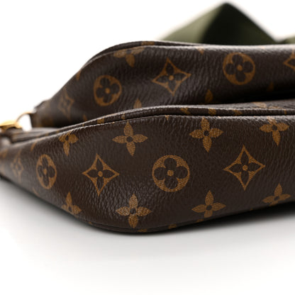Louis Vuitton Monogram Multi Pochette Accessories Kaki 10 of 11