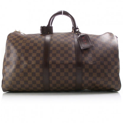 Louis Vuitton Damier Ebene Keepall 50 1 of 10