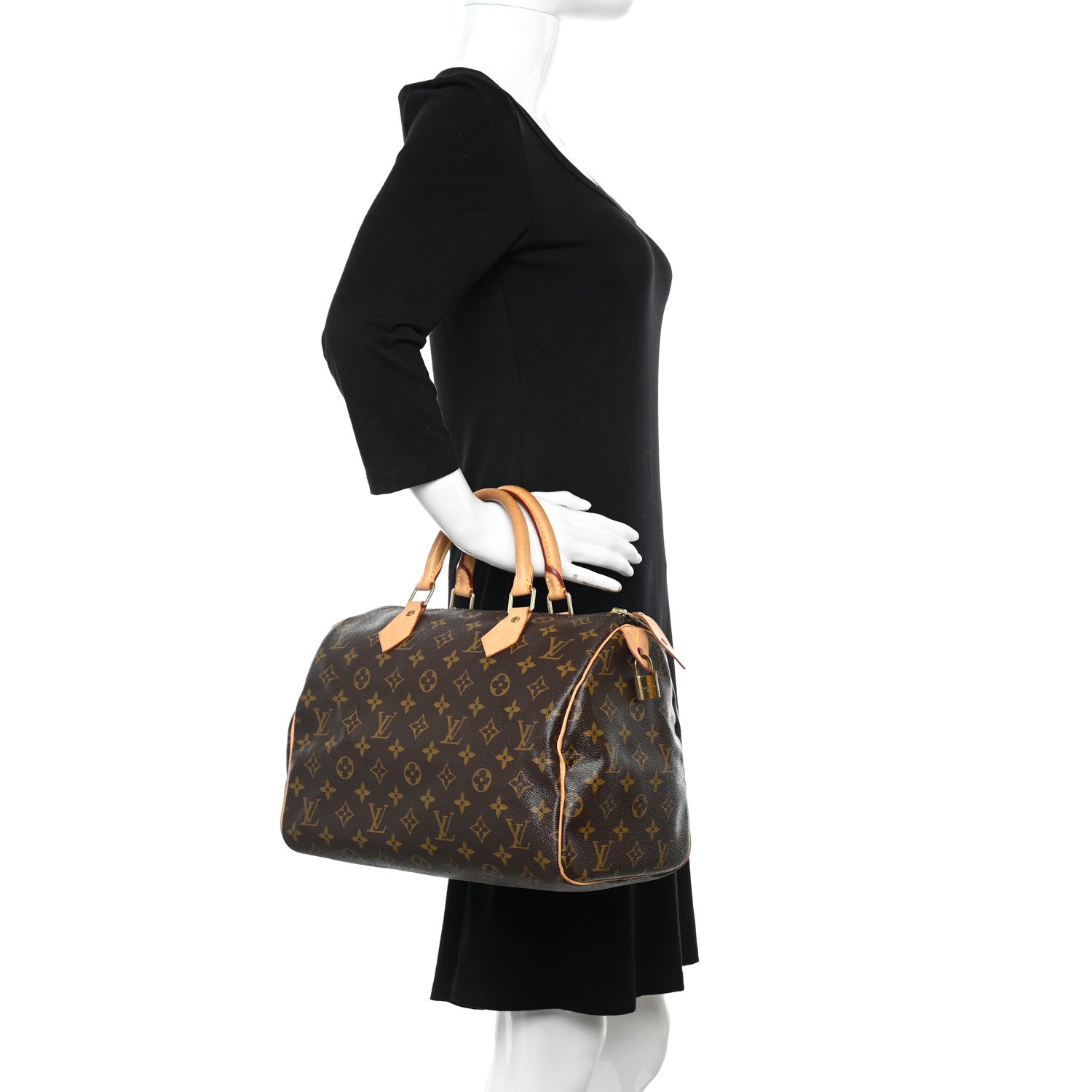 Louis Vuitton Monogram Speedy 30 2 of 12