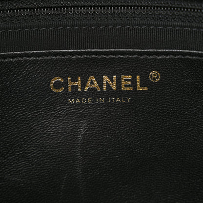 Chanel Lambskin Quilted Large CC Funky Town Flap Black 6 of 11