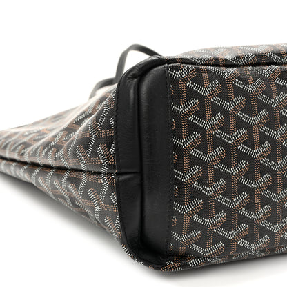 Goyard Goyardine Artois PM Black 8 of 11