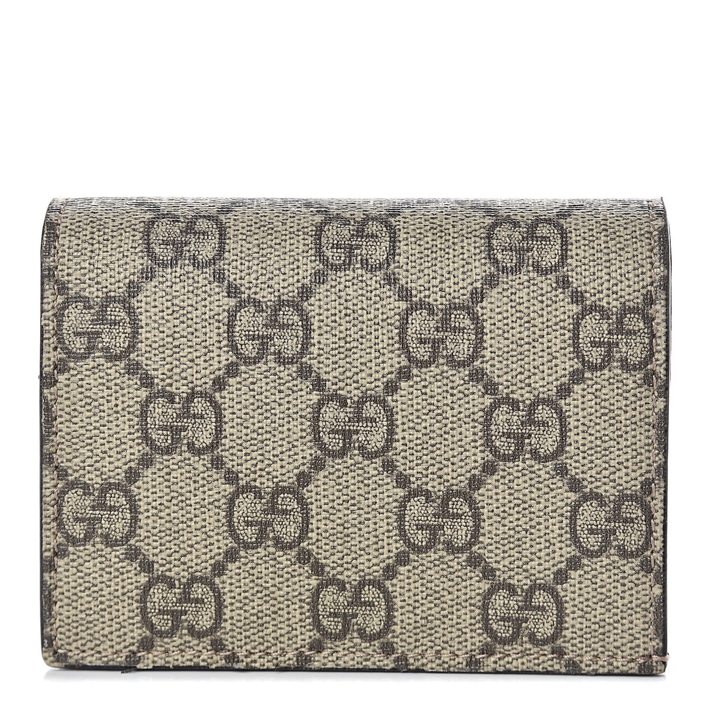 GG Supreme Monogram Card Case
