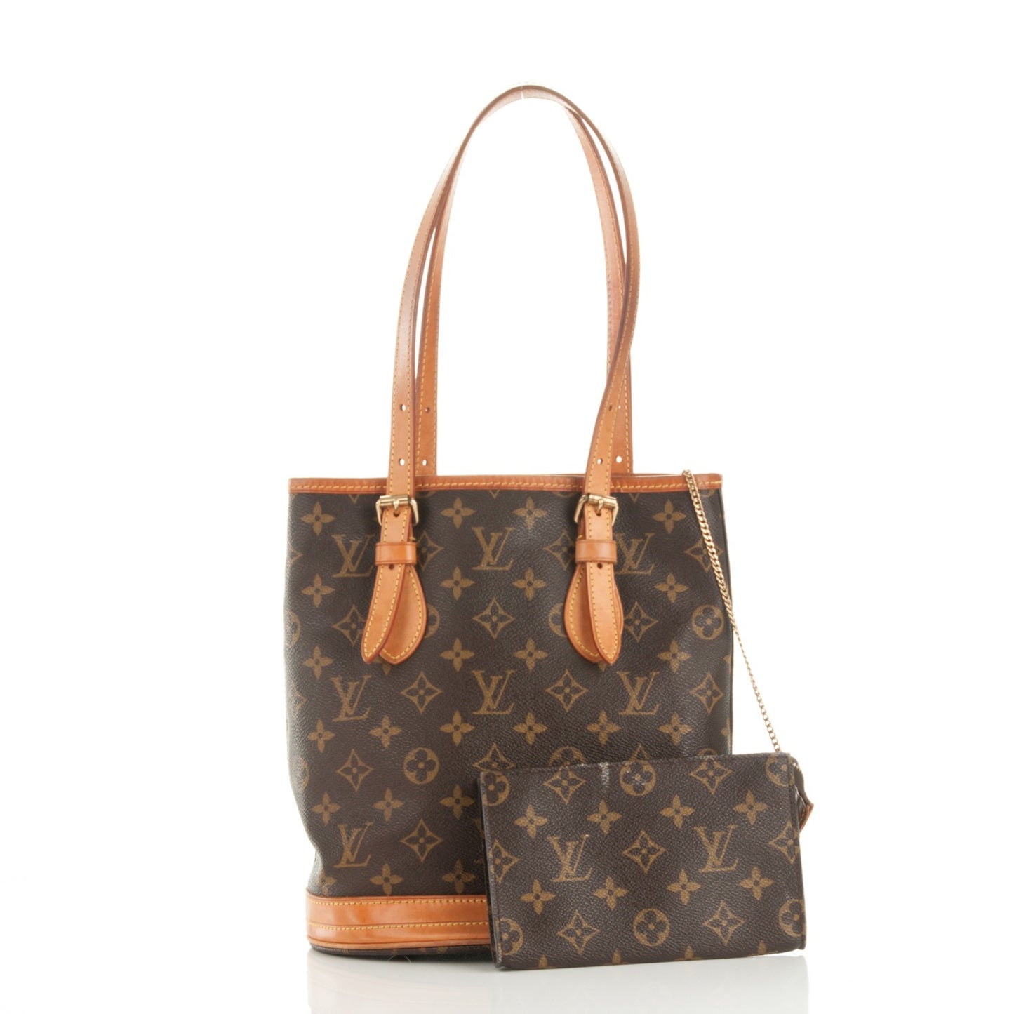 Monogram Petit Bucket 23