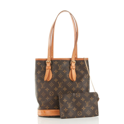 Louis Vuitton Monogram Petit Bucket 23 4 of 9