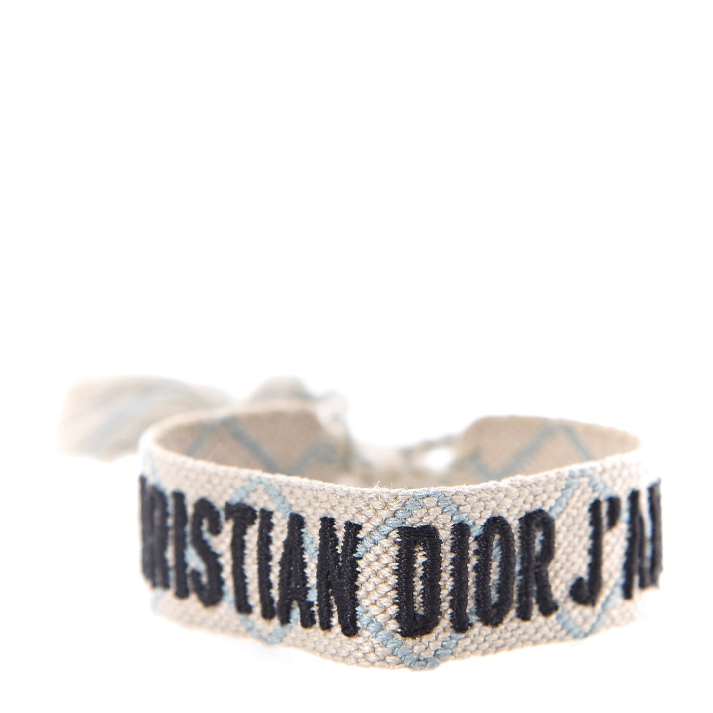 Woven Cotton J'Adior Friendship Bracelet