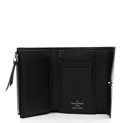 Louis Vuitton Epi Victorine Wallet Black 5 of 9