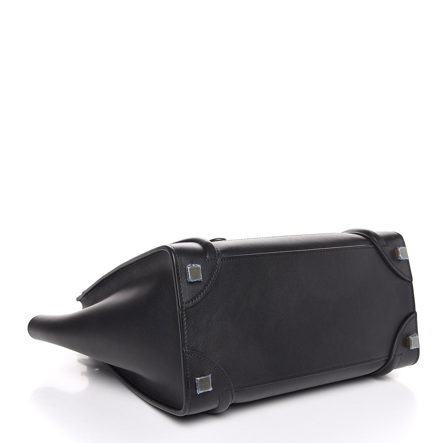 Smooth Calfskin Micro Luggage Black