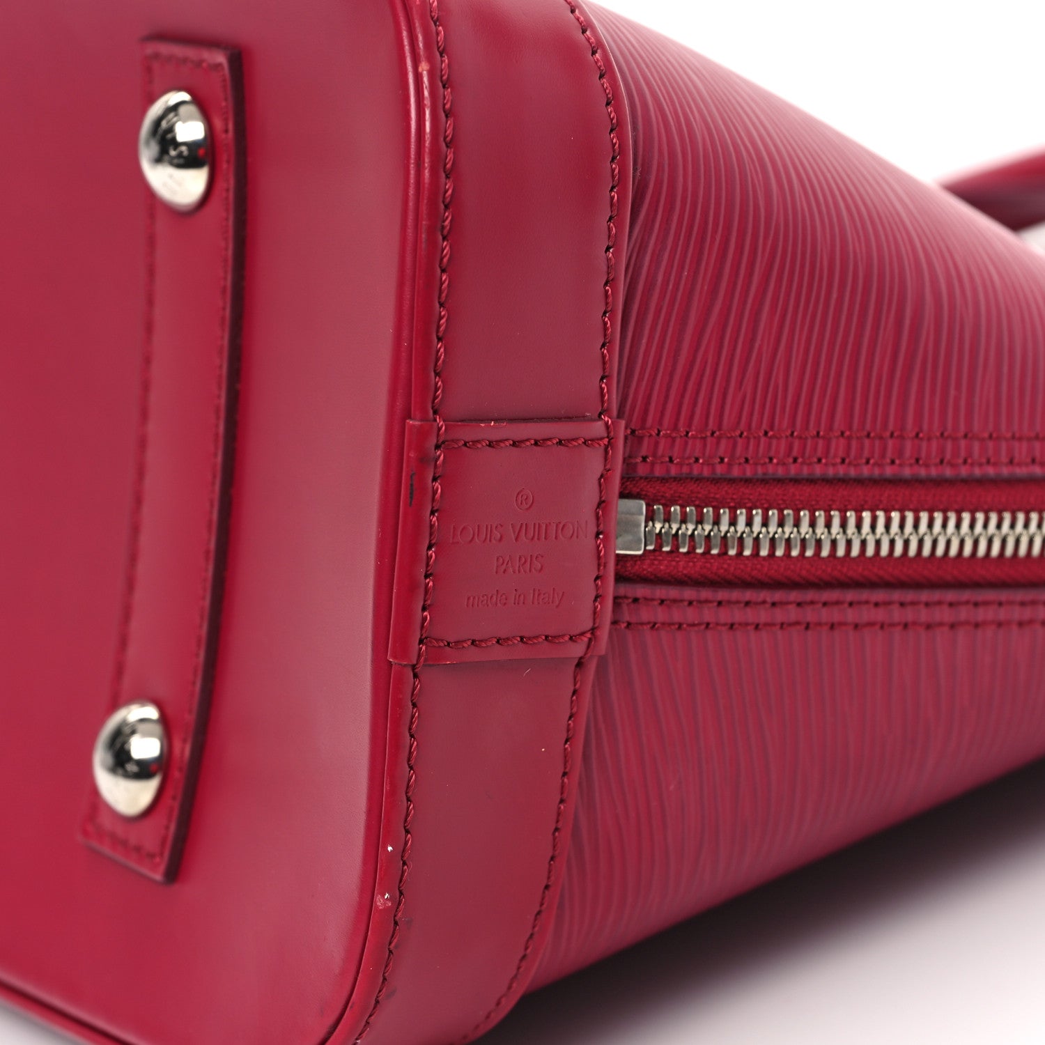 Louis Vuitton Epi Alma PM Fuchsia 6 of 9