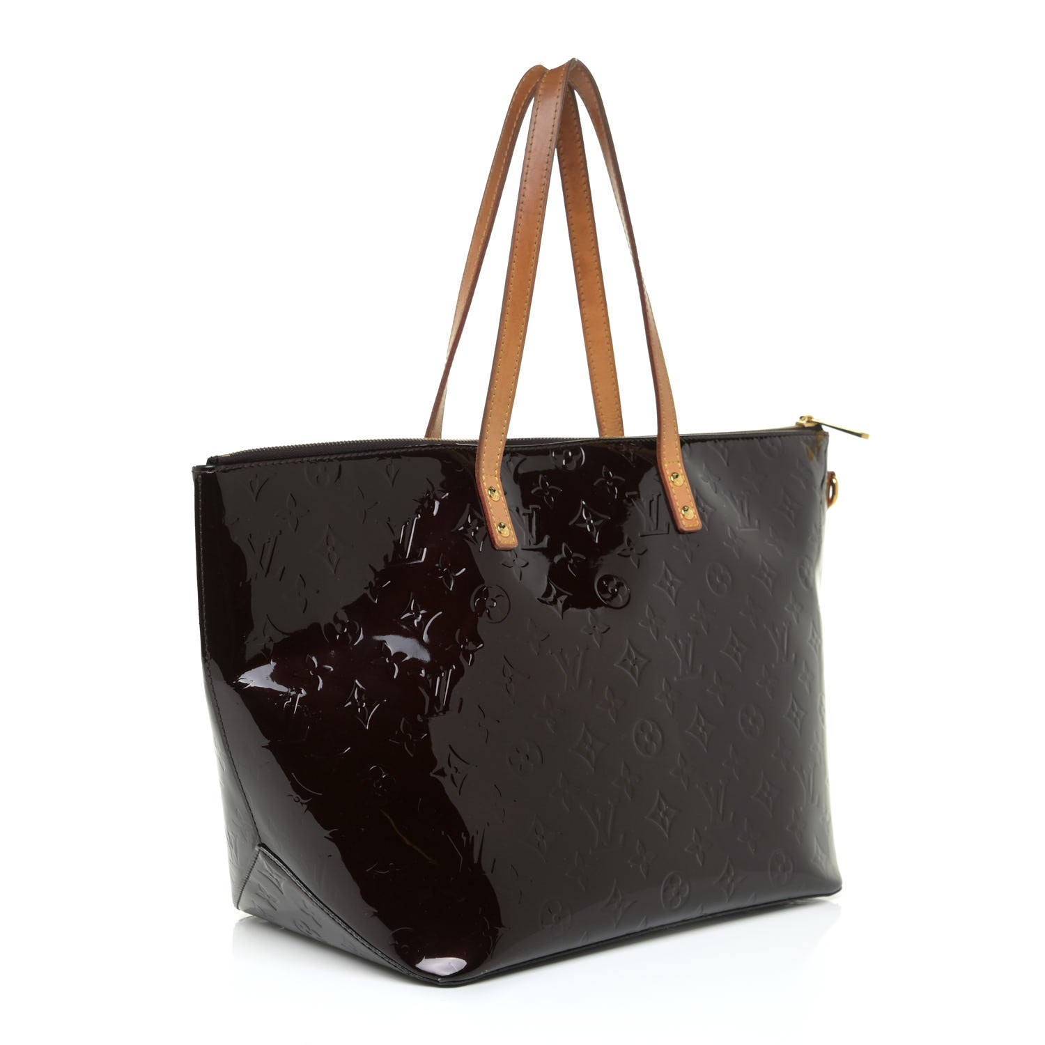 Louis Vuitton Vernis Bellevue PM Amarante 3 of 17