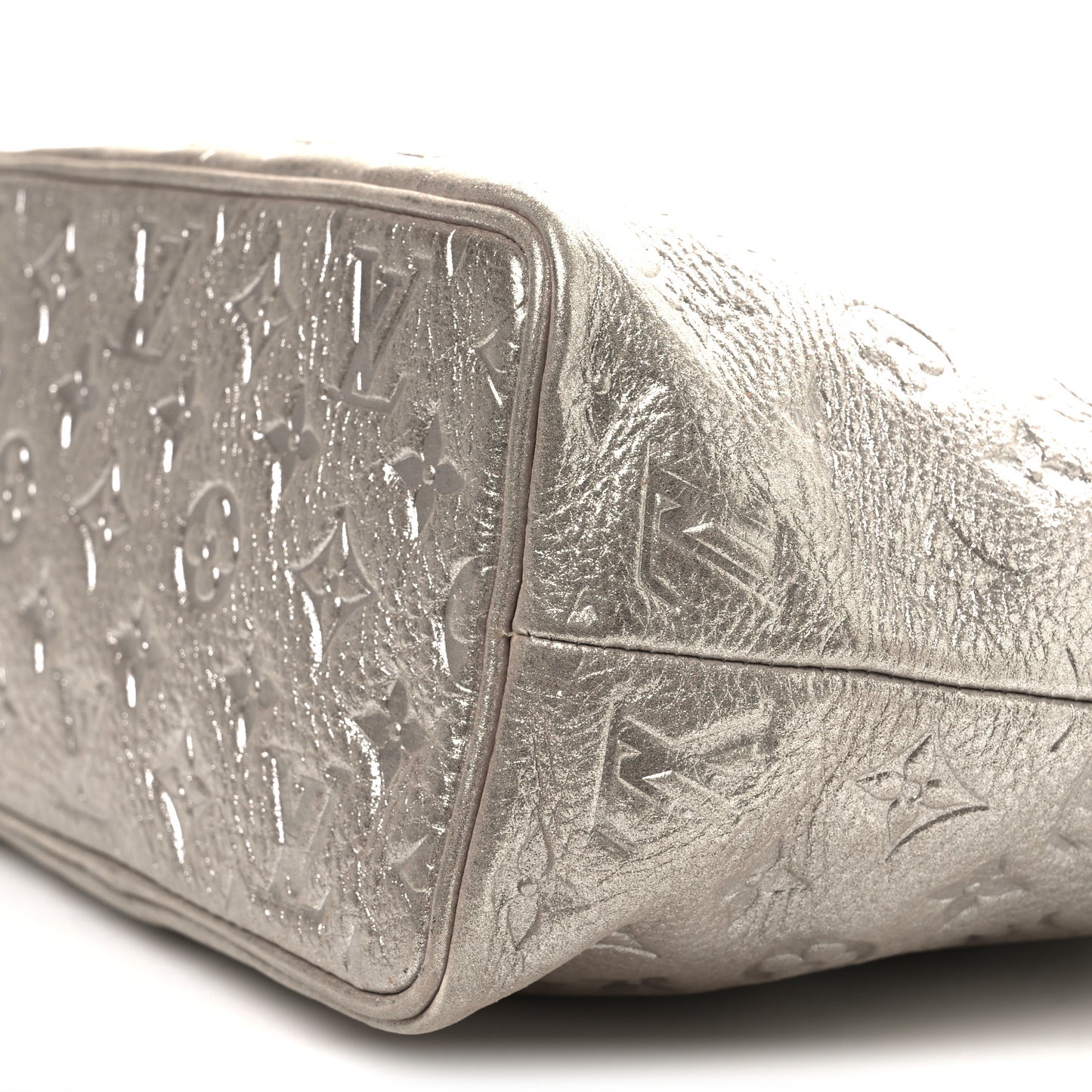 Monogram Shimmer Halo Silver