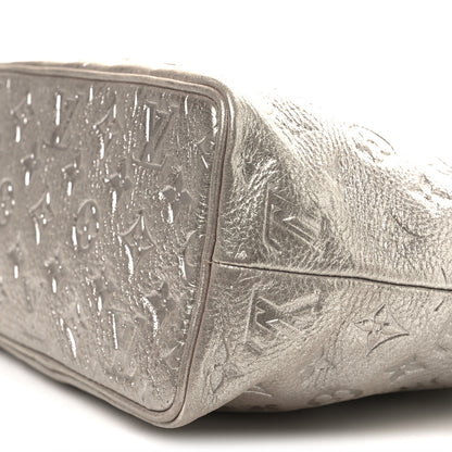 Louis Vuitton Monogram Shimmer Halo Silver 9 of 11