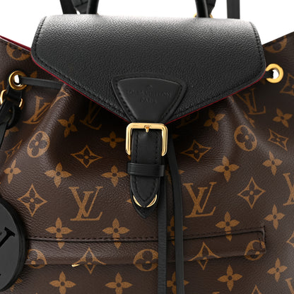 Louis Vuitton Monogram Montsouris PM Black 7 of 10