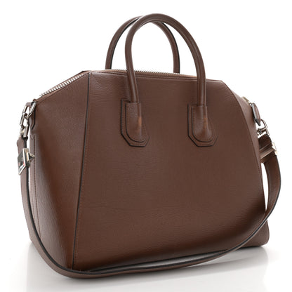 Givenchy Sugar Goatskin Medium Antigona Cognac 3 of 13