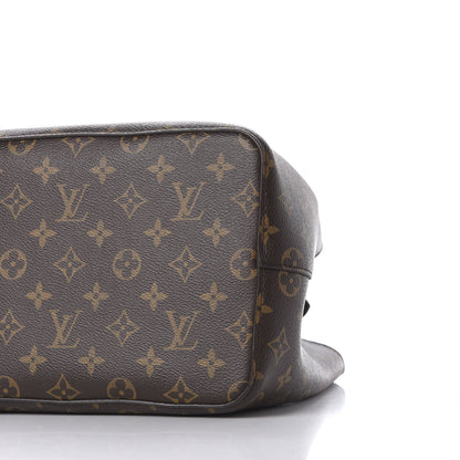 Louis Vuitton Monogram Neonoe MM Black 6 of 7