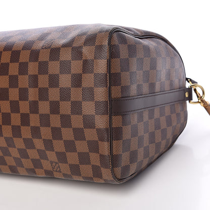Louis Vuitton Damier Ebene Speedy Bandouliere 35 10 of 12